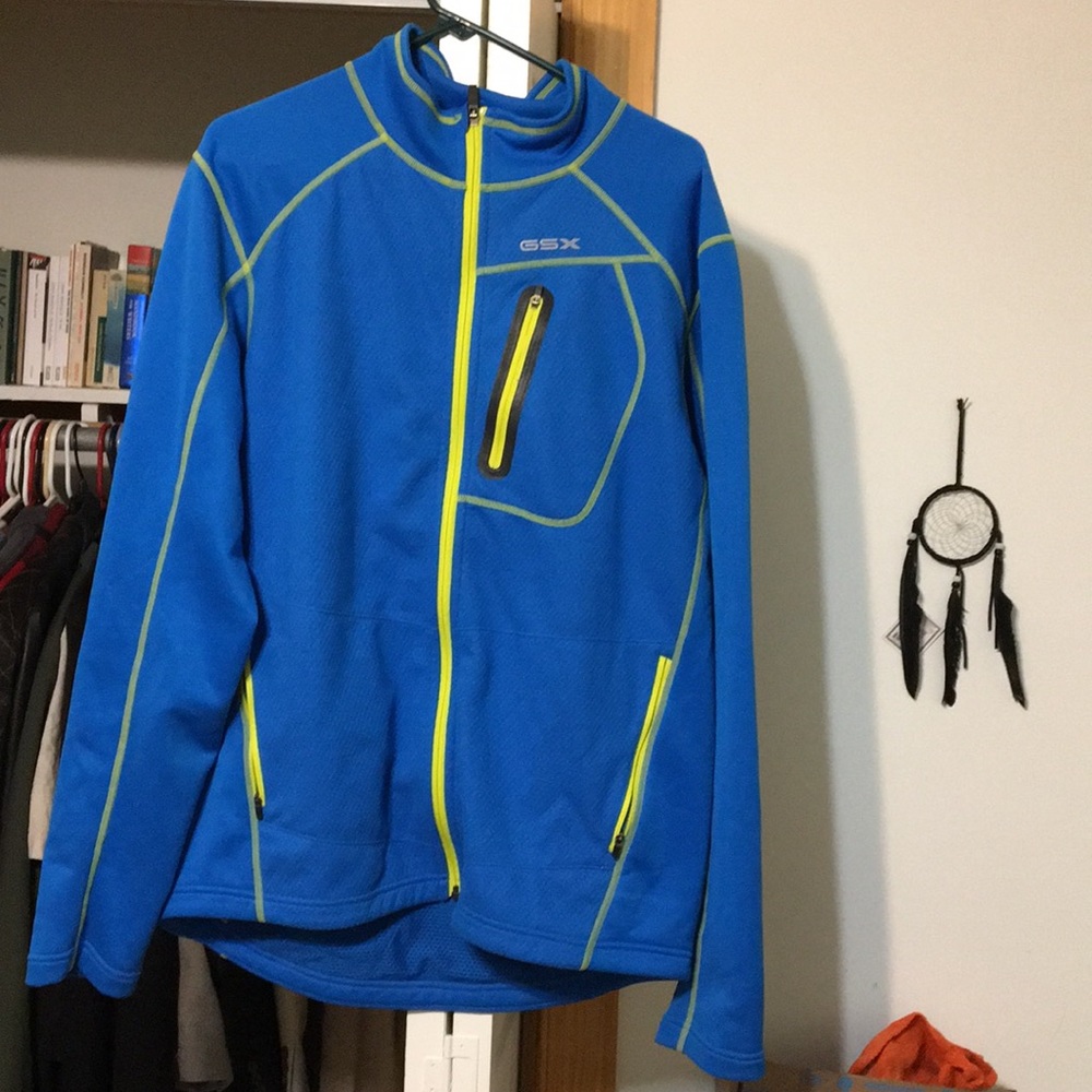 GSX Zip Up Jacket